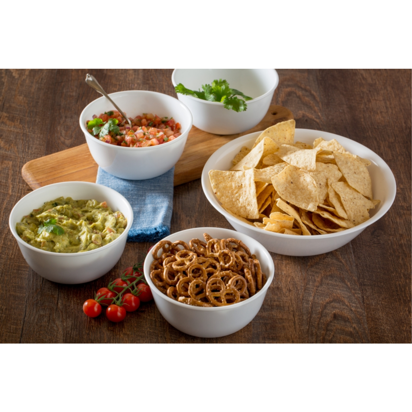 Corelle® - Winter Frost White 354ml Dip Bowl - Set of 6