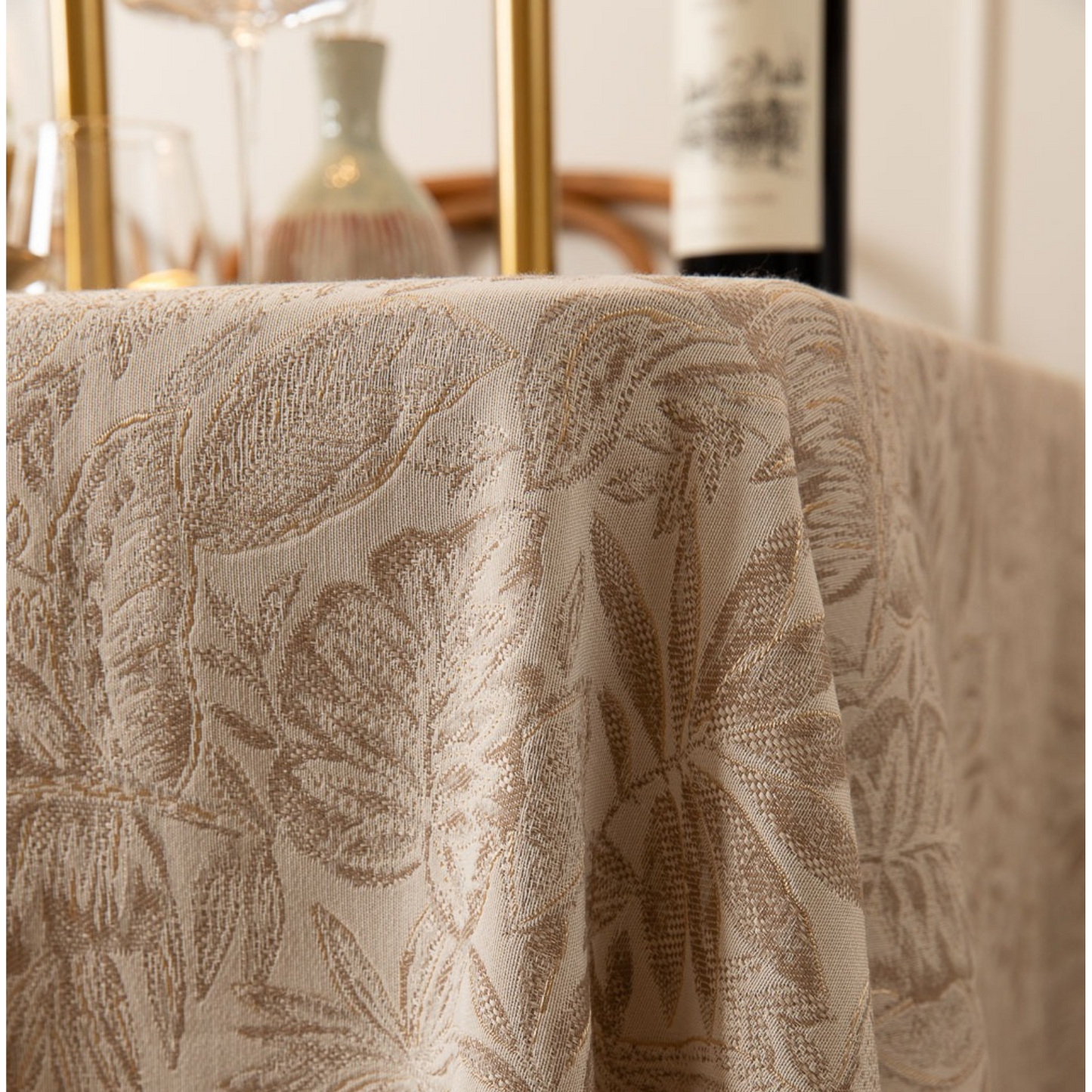 Mocha Jungle Tablecloth