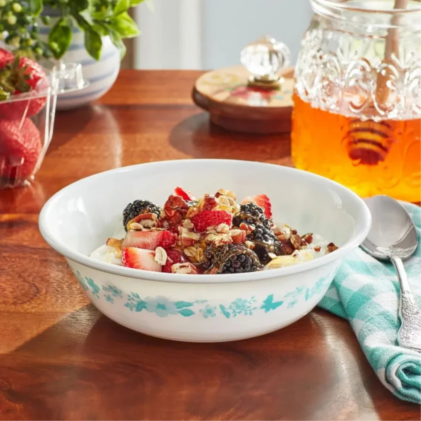 Corelle® - Teal 18 Pc Dinnerware Set