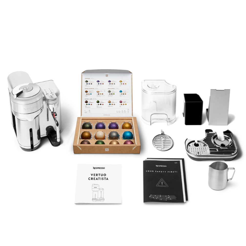 Nespresso Vertuo Creatista Coffee Machine