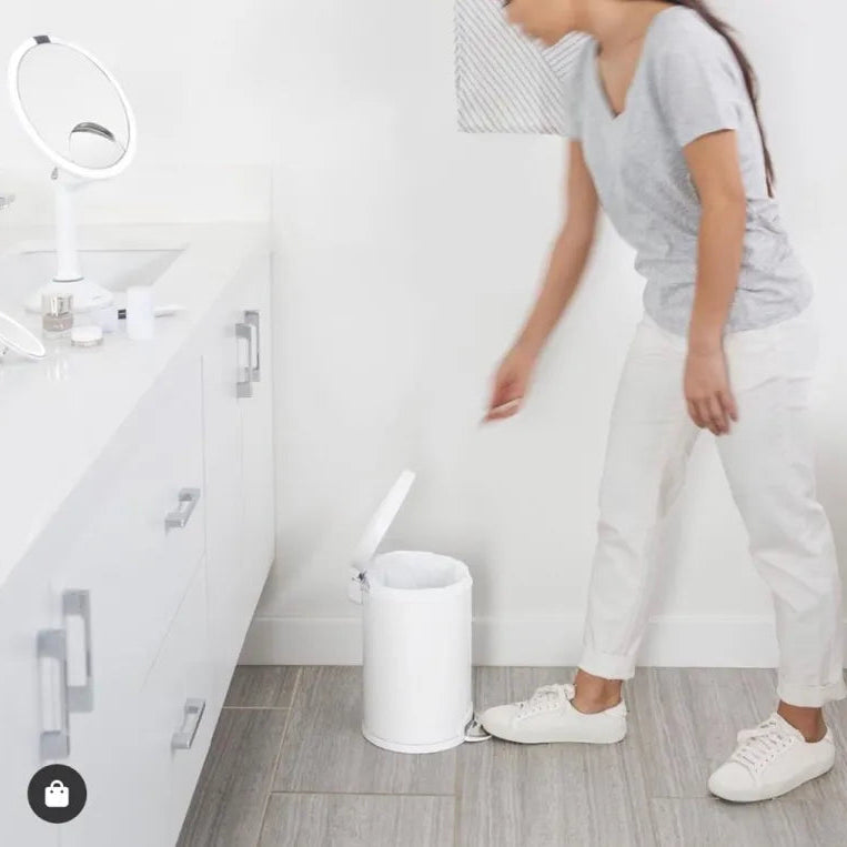 Simplehuman 4.5L Round Step Garbage Can