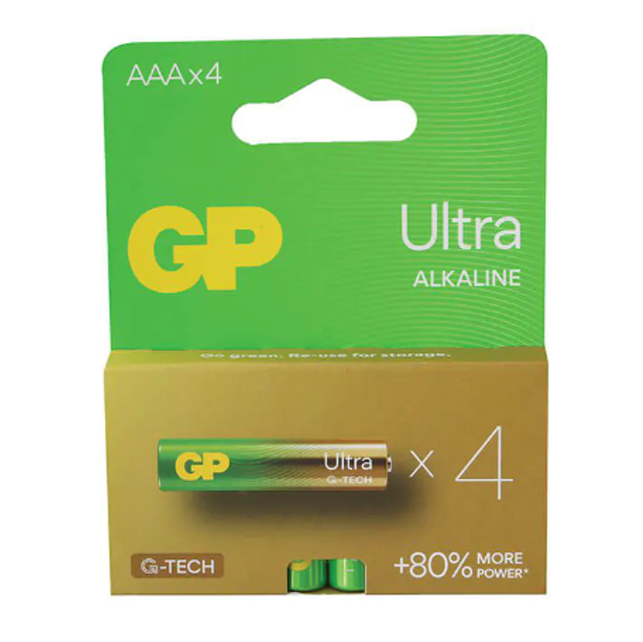 AAA Batteries (4-Pack)