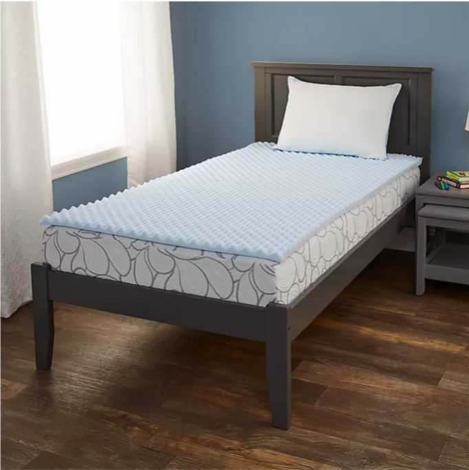 Egg Crate Foam Mattress Pad Topper
