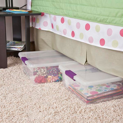 Plastic Underbed Storage Box
