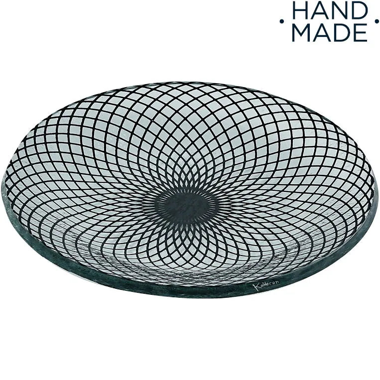 Kalderon Luxury 7-Inch Serving Plate Black