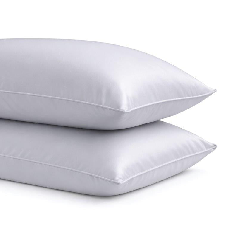 Bamboo 3-Piece Silver Bedding Set: Duvet Cover, Fitted Sheet, Pillowcase