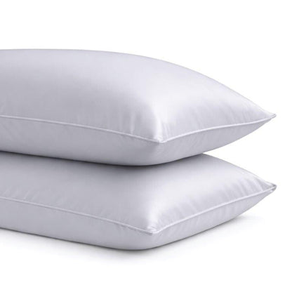 Bamboo 3-Piece Silver Bedding Set: Duvet Cover, Fitted Sheet, Pillowcase