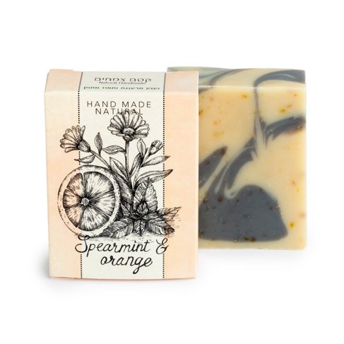Spearmint Orange Handmade Natural Soap
