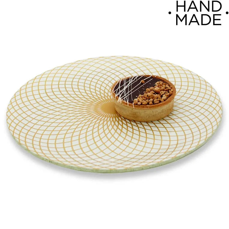 Kalderon Luxury Platter Gold/White
