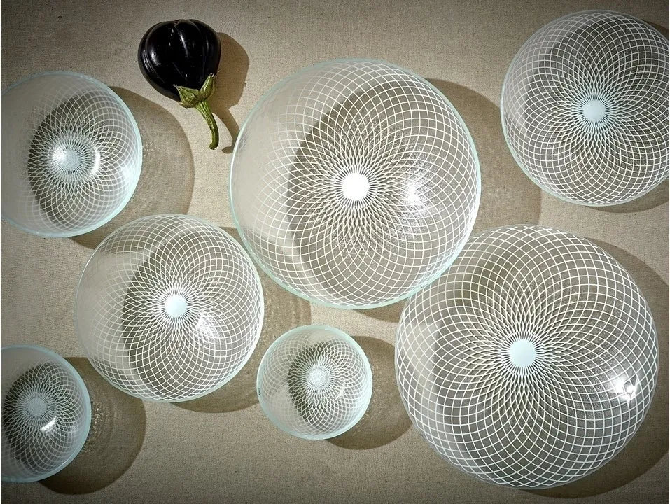 Kalderon Luxury 11-Inch Bowl White
