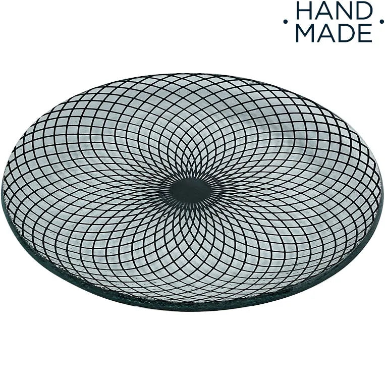 Kalderon Luxury 9-Inch Serving Plate Black