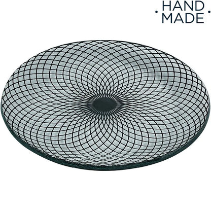 Kalderon Luxury 9-Inch Serving Plate Black