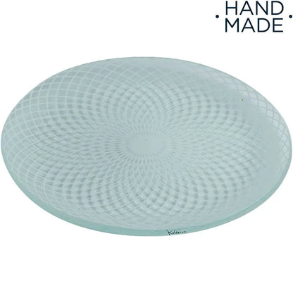 Kalderon Luxury 9-Inch Serving Plate White