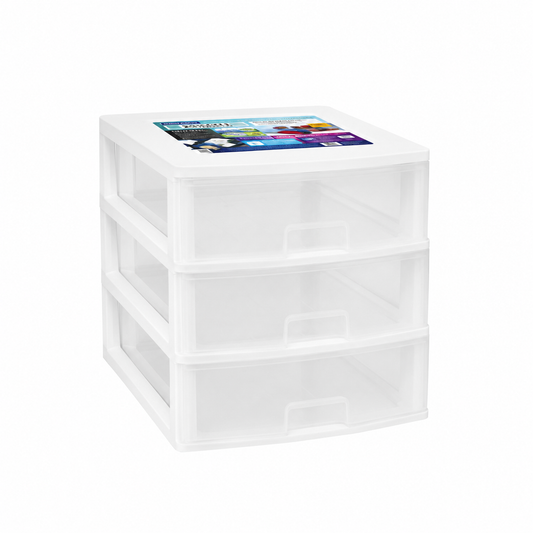 3 Drawer Desk Organizer