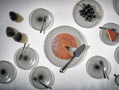 Kalderon Luxury 7-Inch Serving Plate Black