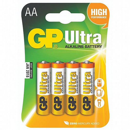 AA Batteries (4-Pack)