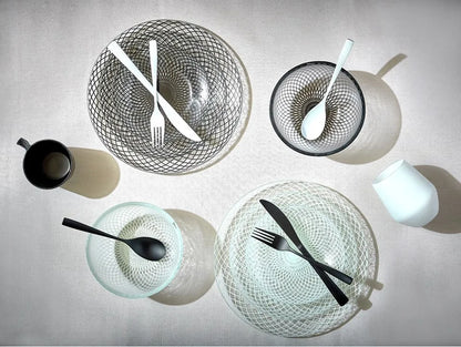 Kalderon Luxury 9-Inch Serving Plate White