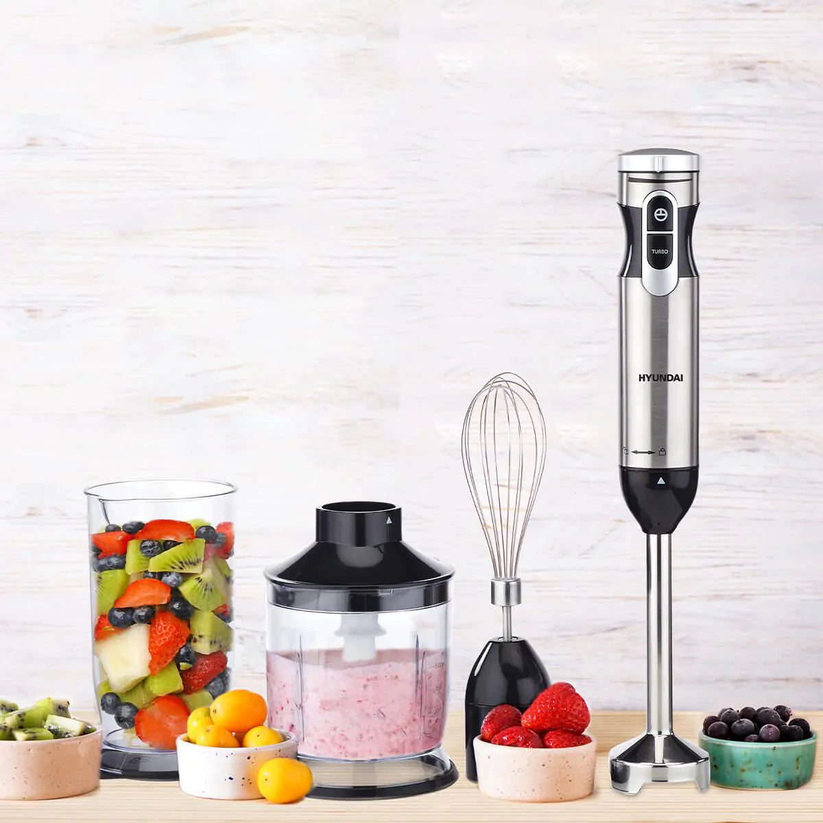 Immersion Blender 3-in-1
