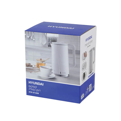 Double Walled Electric Kettle