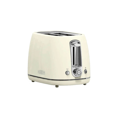 Premium Ivory Kettle & Toaster Set