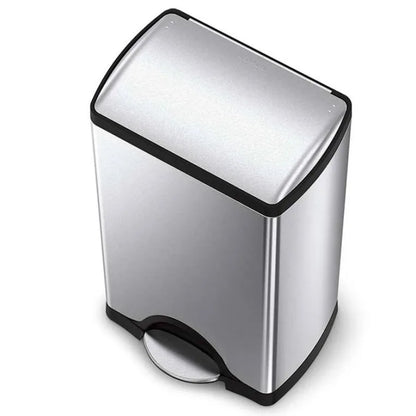 Simplehuman 38L Rectangular Step Garbage Can