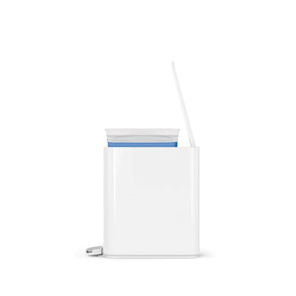Simplehuman 5L Narrow Rectangular Step Garbage Can