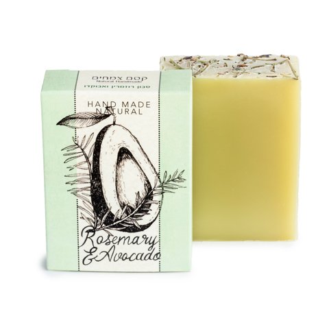 Rosemary & Avocado Handmade Natural Soap
