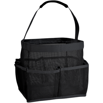 Mesh 9-Pocket Shower Caddy Tote