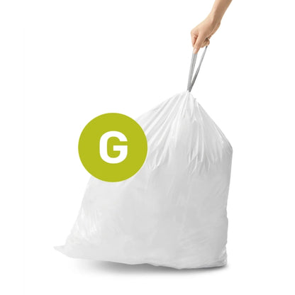 Simplehuman Custom Fit Garbage Can Liner Bags