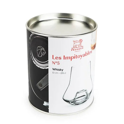 Peugeot Les Impitoyables Whiskey Tasting Glasses (Set of 2)