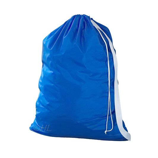 Jumbo Nylon Laundry Bag with Shoulder Strap