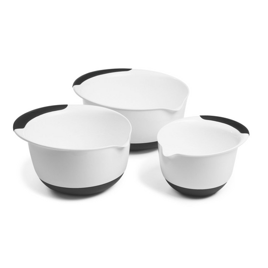OXO 3-Piece Mixing Bowl Set