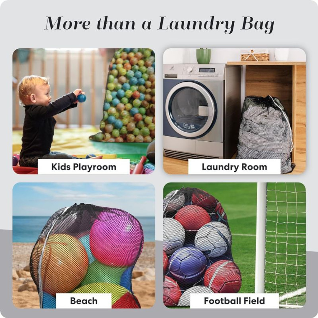 Breathable Mesh Laundry Bag