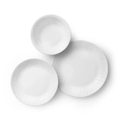 Corelle® Linen Weave 18 Pc Dinnerware Set – Israel Home Store