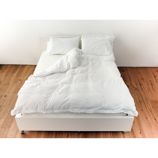 All Season Feather & Down Comforter - Deluxe