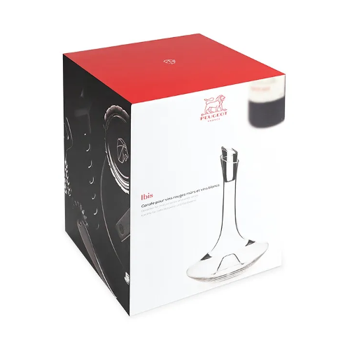 Peugeot Ibis Glass Wine Decanter 25 Oz