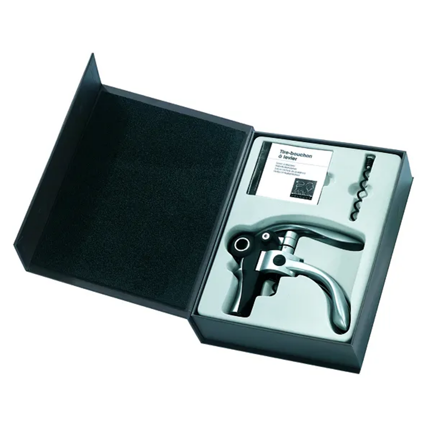 Peugeot Baltaz Lever Black Corkscrew