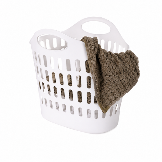 Plastic Folding Laundry Basket