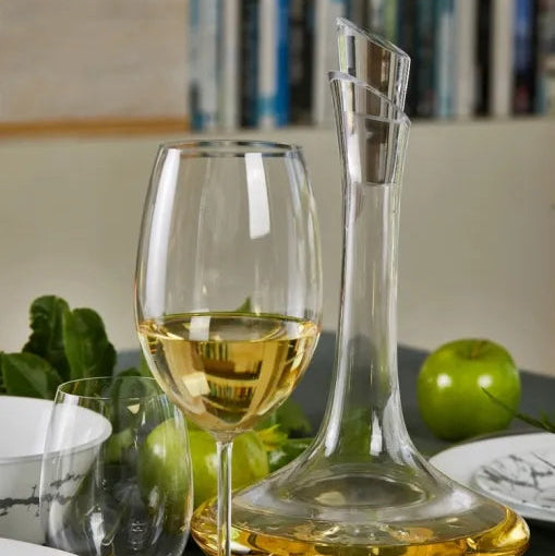 Peugeot Ibis Glass Wine Decanter 25 Oz