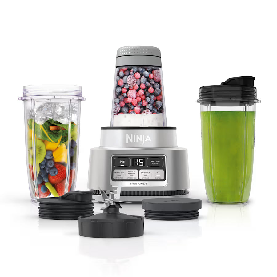 Ninja Power Nutri Duo - Smoothie Bowl Maker and Personal Blender