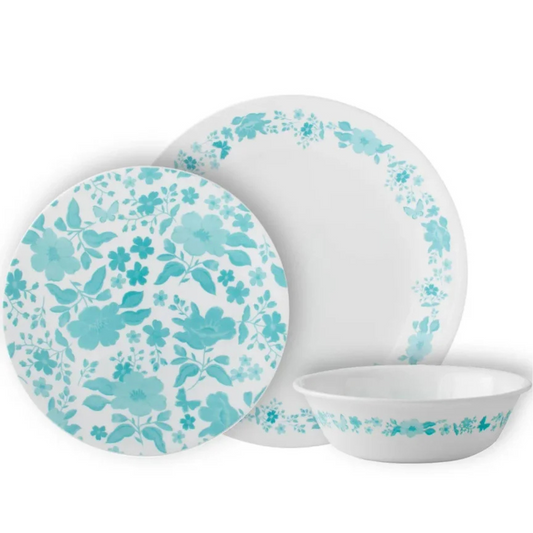 Corelle® - Teal 18 Pc Dinnerware Set