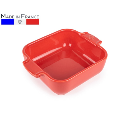 Peugeot Premium Red Square Baking Dish 36cm