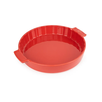 Peugeot Premium Red Round Pie Baking Dish 30cm