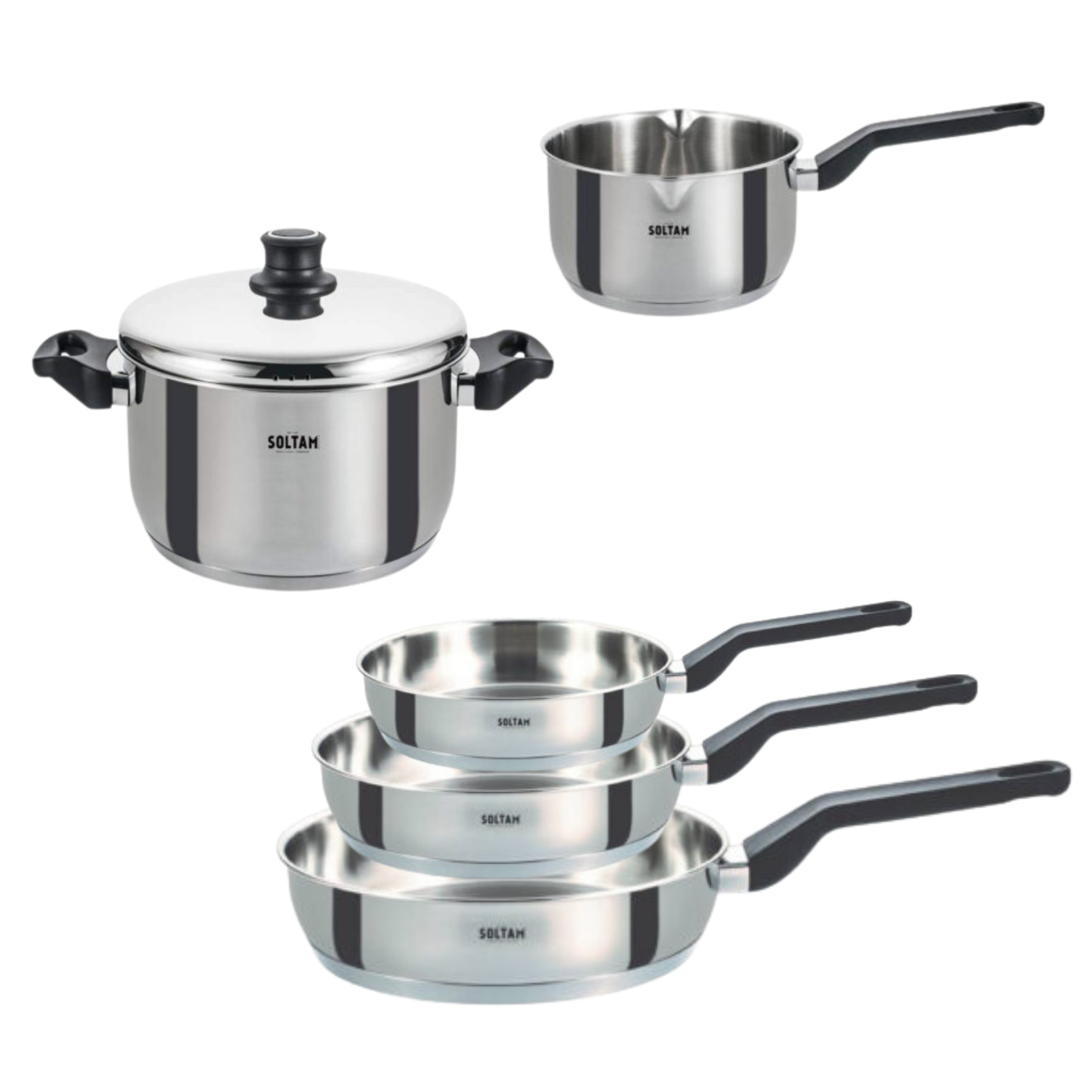 Soltam Alon 6-Piece Cookware Set – Israel Home Store
