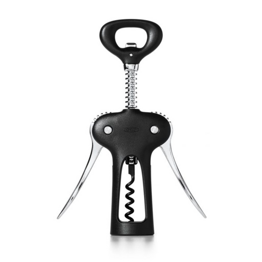 OXO Stainless Steel Wine & Bottle Opener
