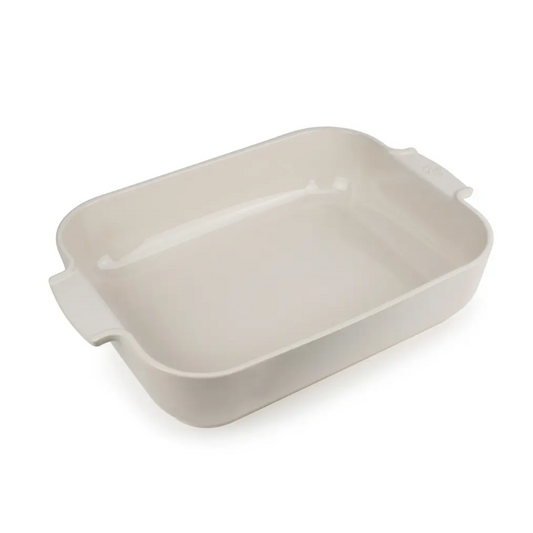 Peugeot Premium Stone Rectangular Baking Dish 32cm