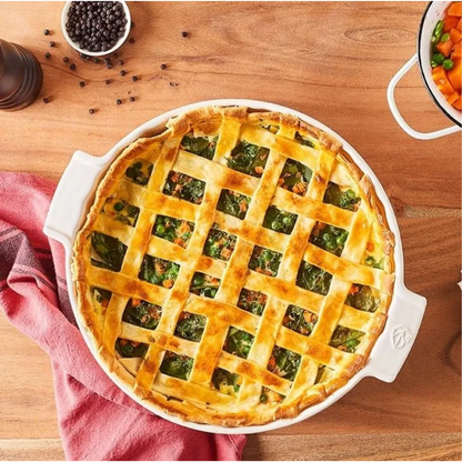 Peugeot Premium Stone Round Pie Baking Dish 30cm