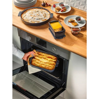 Peugeot Premium Graphite Rectangular Baking Dish 32cm