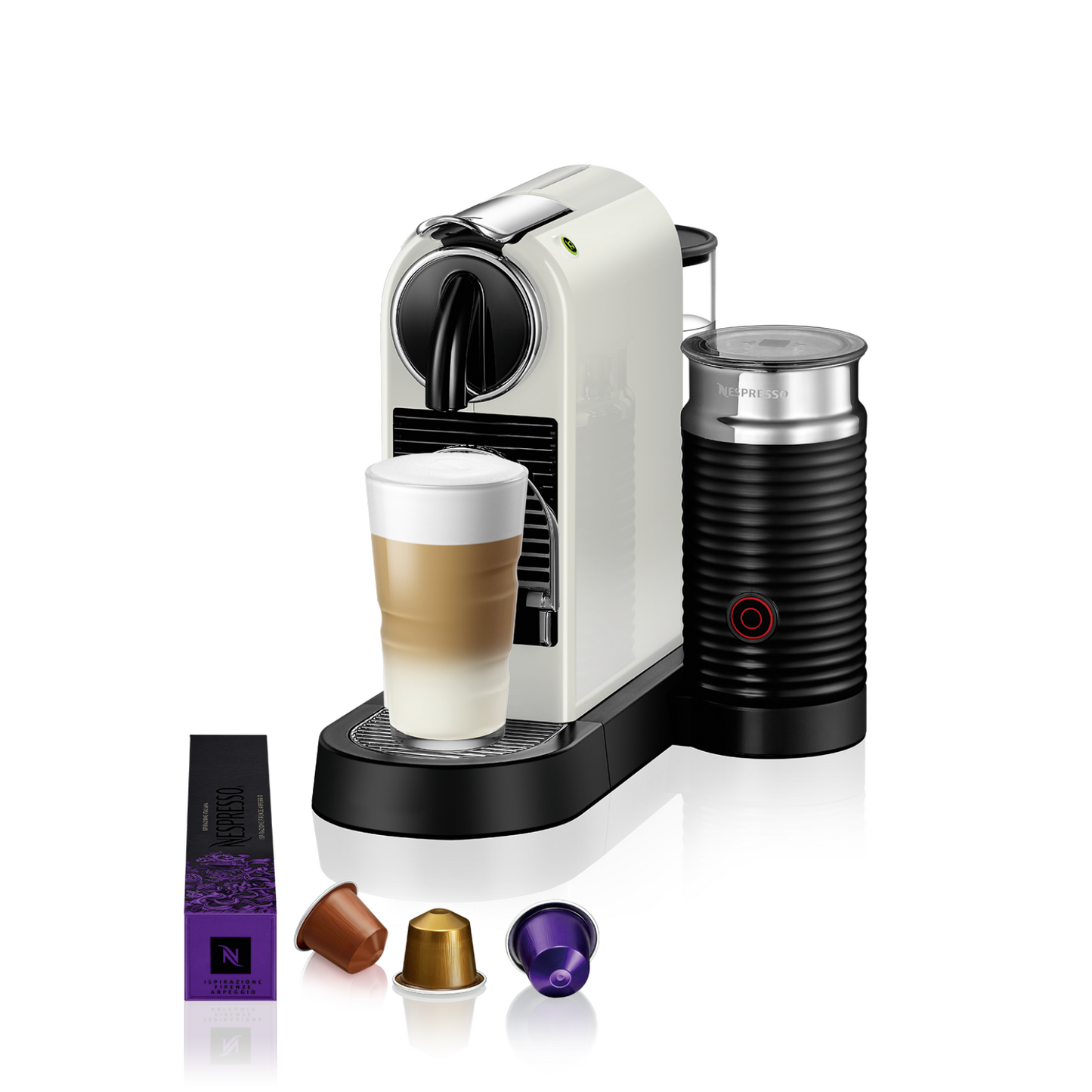Nespresso CitiZ & Milk Coffee Machine