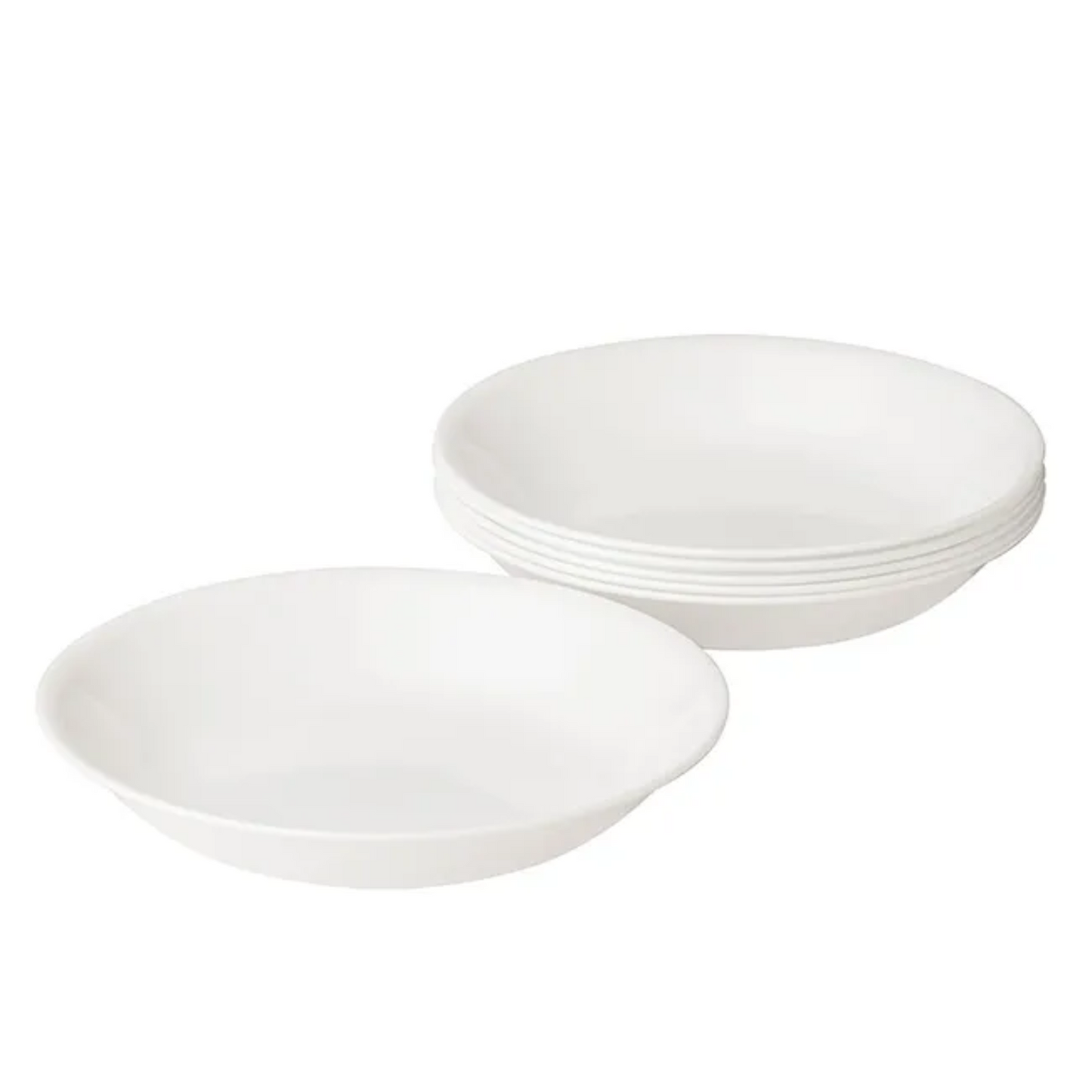 Corelle® - Winter Frost White 12cm Flat Dip Bowl - Set of 6